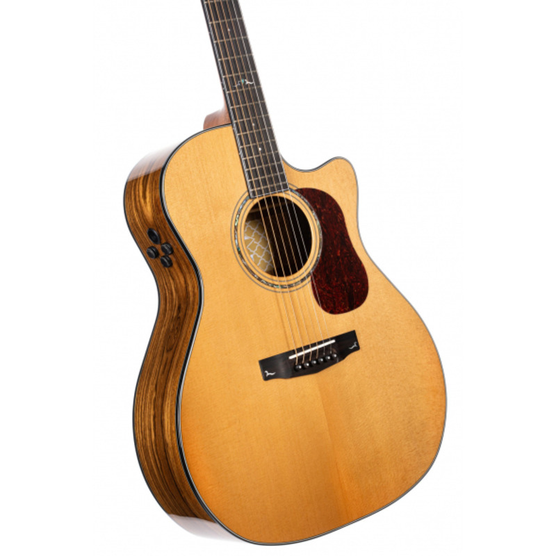 Електроакустична гітара CORT GOLD-A6 Bocote (Natural)