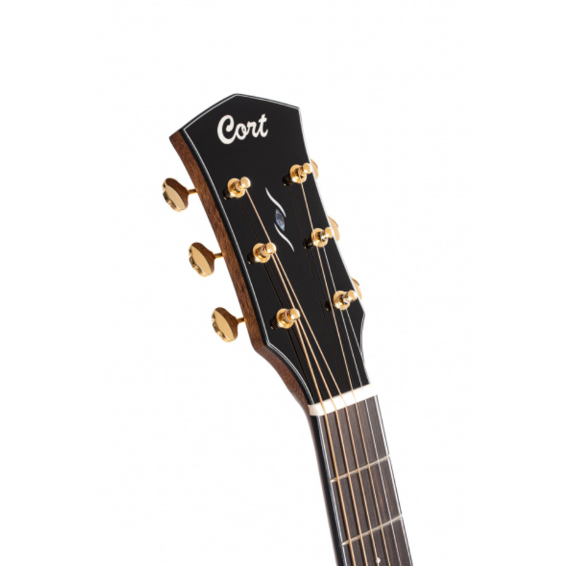 Електроакустична гітара CORT GOLD-A6 Bocote (Natural)