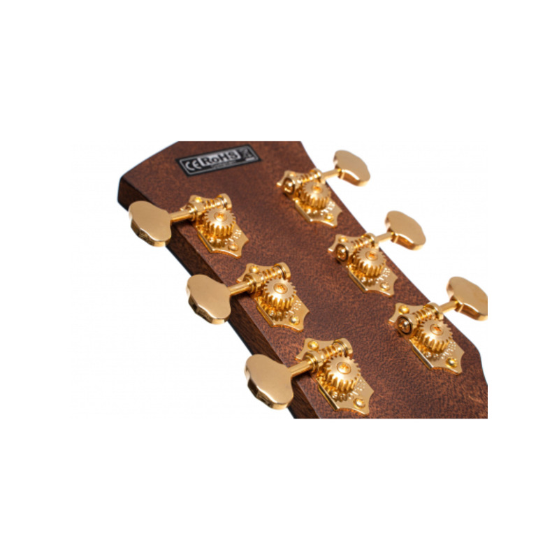 Електроакустична гітара CORT GOLD-A6 Bocote (Natural)