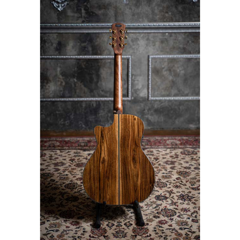 Електроакустична гітара CORT GOLD-A6 Bocote (Natural)