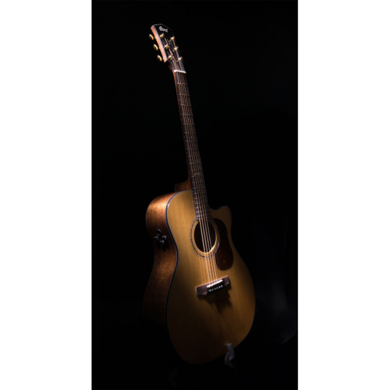 Електроакустична гітара CORT GOLD-A6 (Natural)