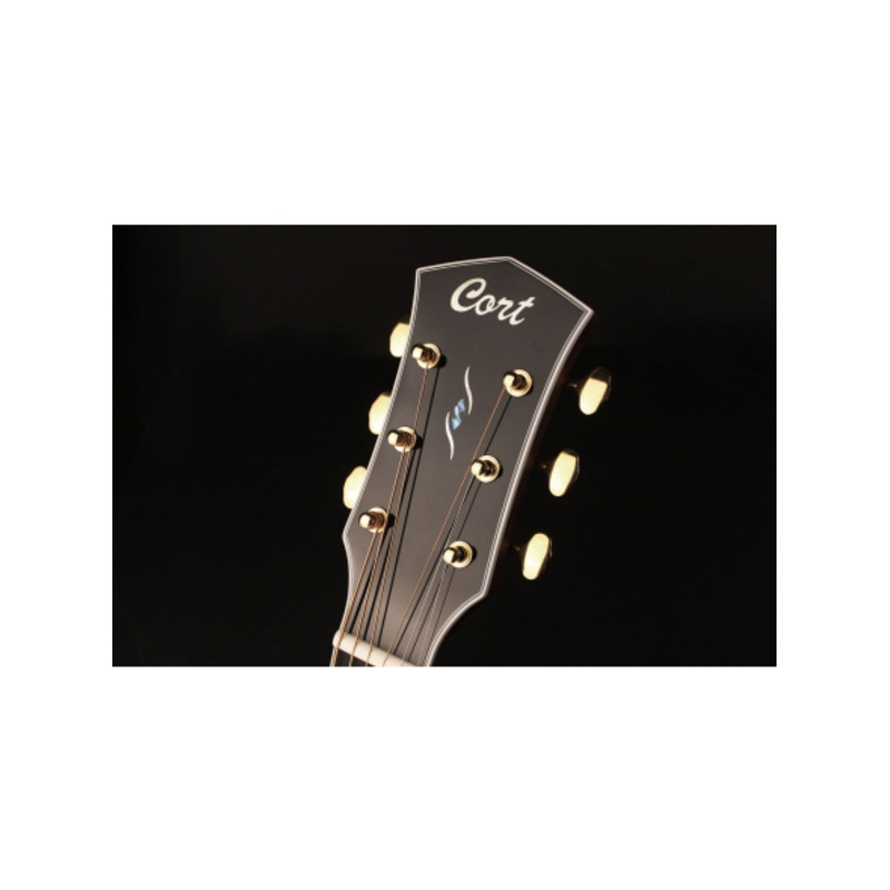 Электроакустическая гитара CORT GOLD A8 (Natural)