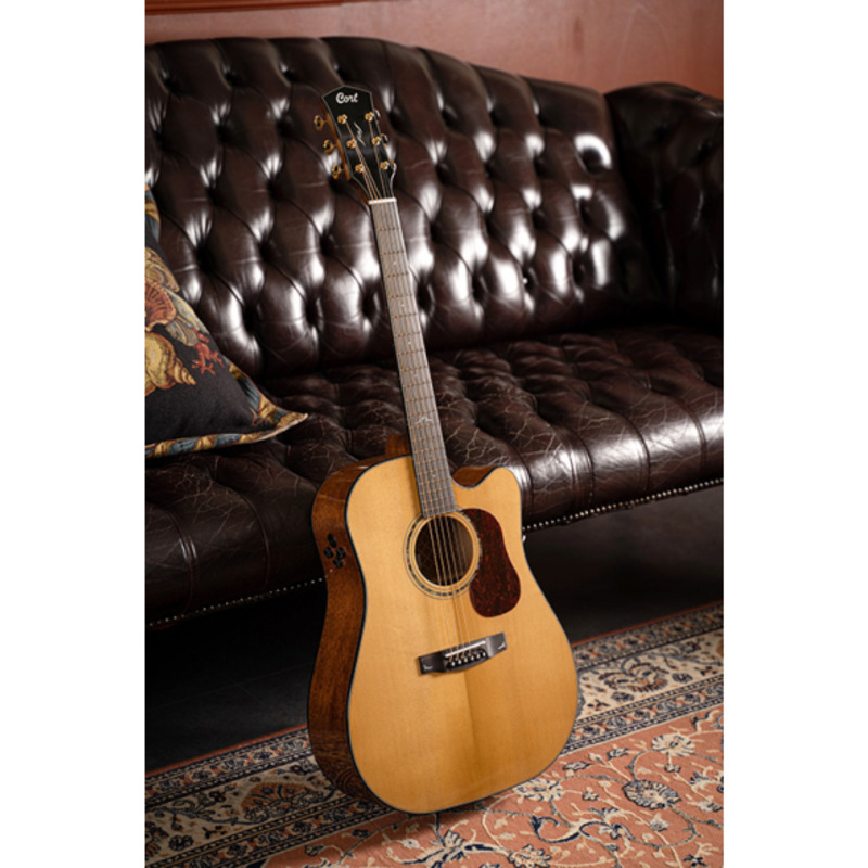 Електроакустична гітара CORT GOLD-DC6 (Natural)