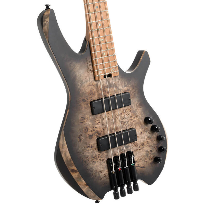 Бас-гітара CORT Artisan Space 4 (Star Dust Black)