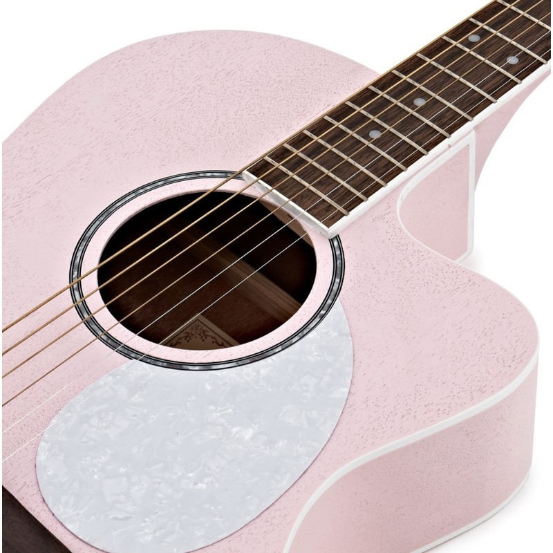 Электроакустическая гитара CORT JADE CLASSIC (PASTEL PINK OPEN PORE)