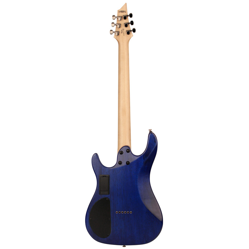 Електрогітара CORT KX300 (Open Pore Cobalt Burst)