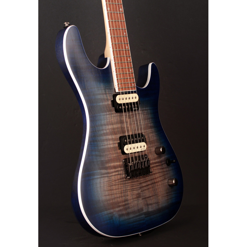 Електрогітара CORT KX300 (Open Pore Cobalt Burst)