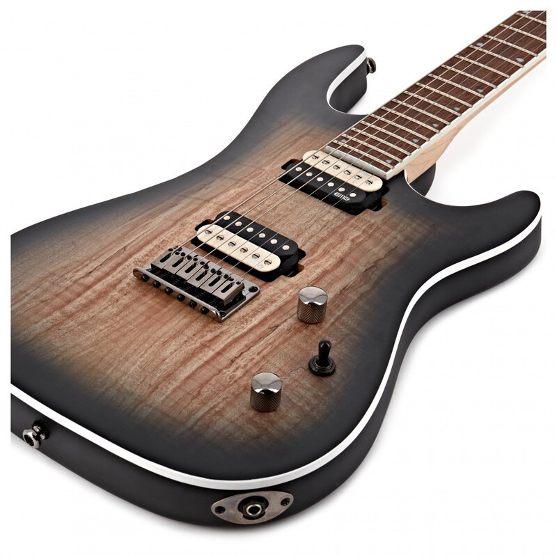 Електрогітара CORT KX300 (Open Pore Raw Burst)