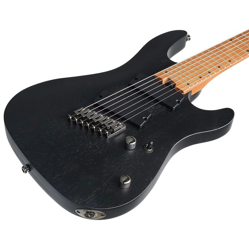 Электрогитара CORT KX307 Multi Scale (Open Pore Black)