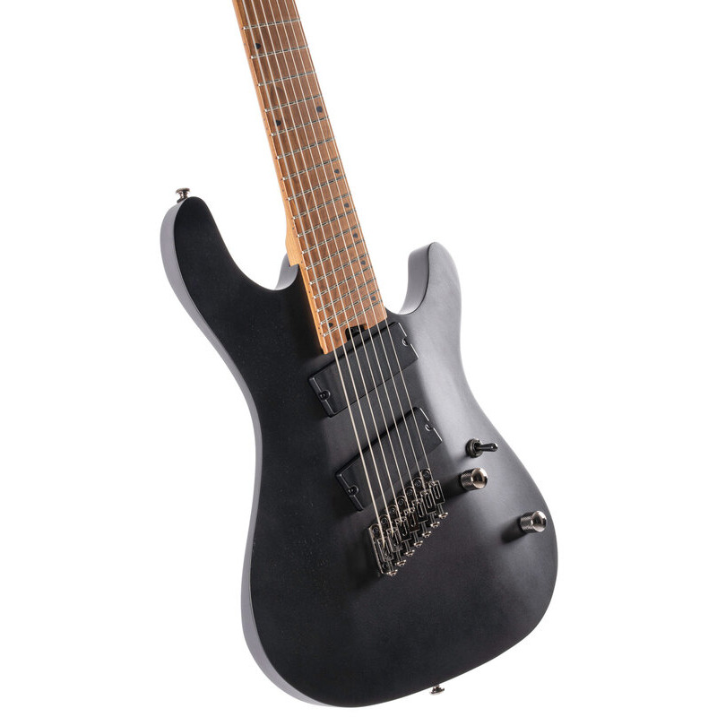 Электрогитара CORT KX307 Multi Scale (Open Pore Black)