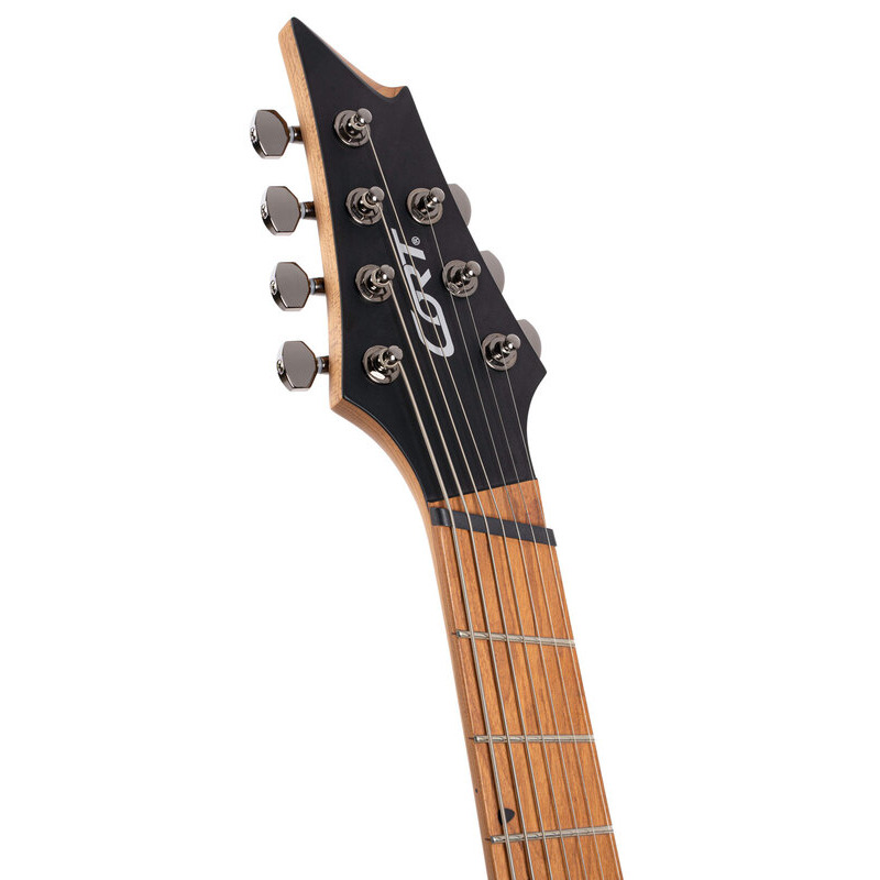 Электрогитара CORT KX307 Multi Scale (Open Pore Black)
