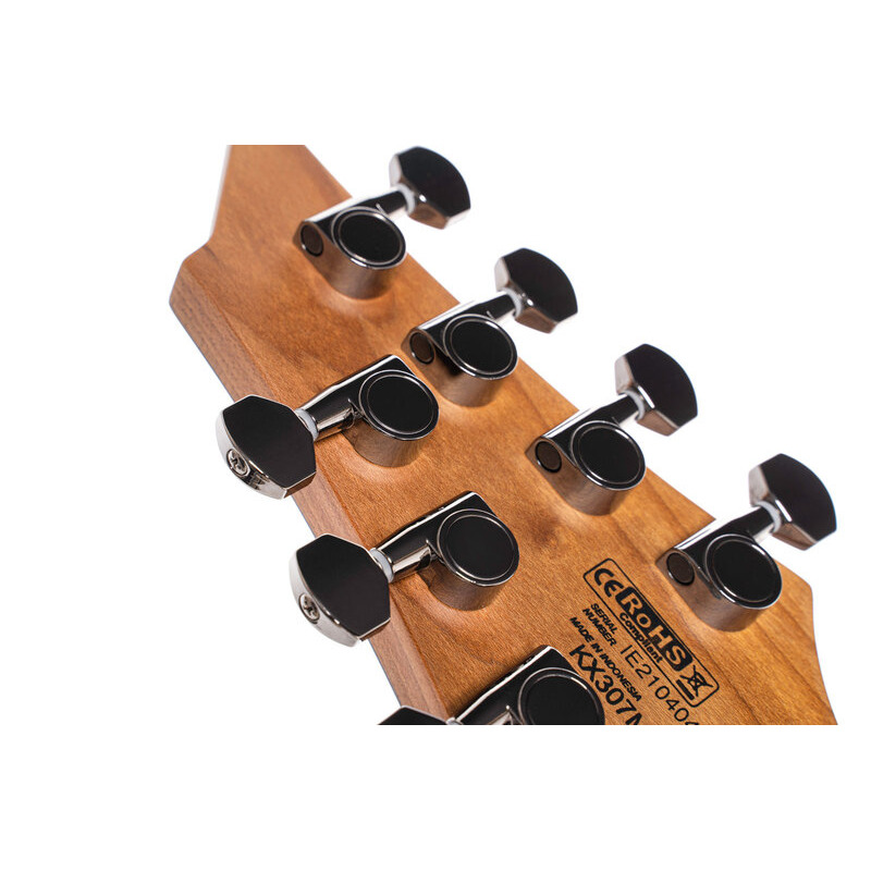 Электрогитара CORT KX307 Multi Scale (Open Pore Black)