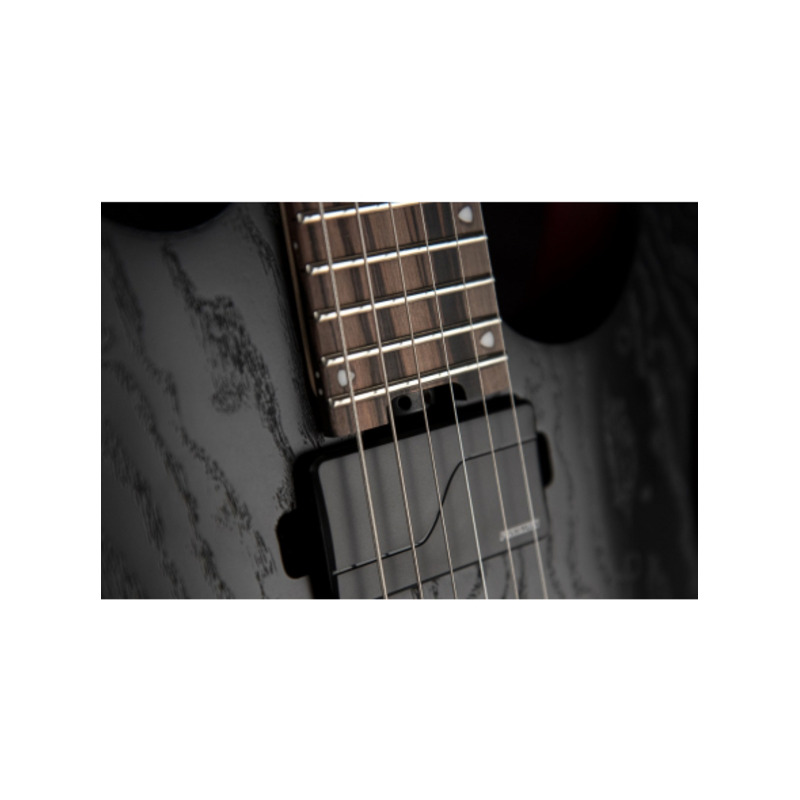 Електрогітара CORT KX500 Etched (Black)