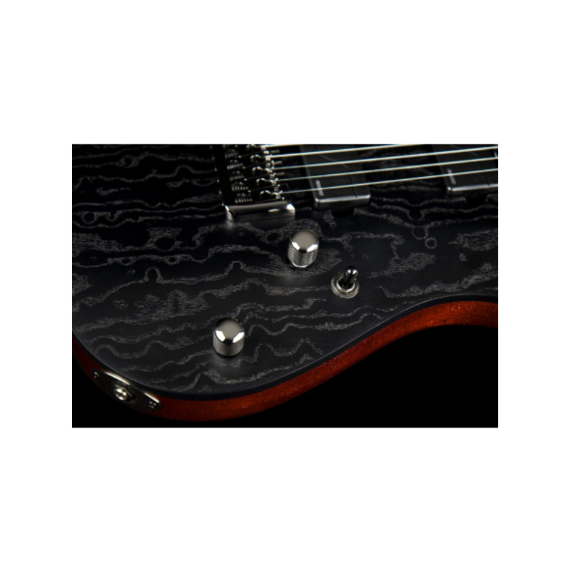 Електрогітара CORT KX500 Etched (Black)