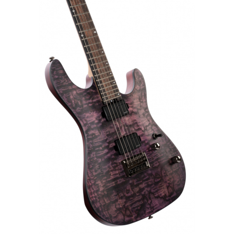 Электрогитара CORT KX500 Etched (Etched Deep Violet)