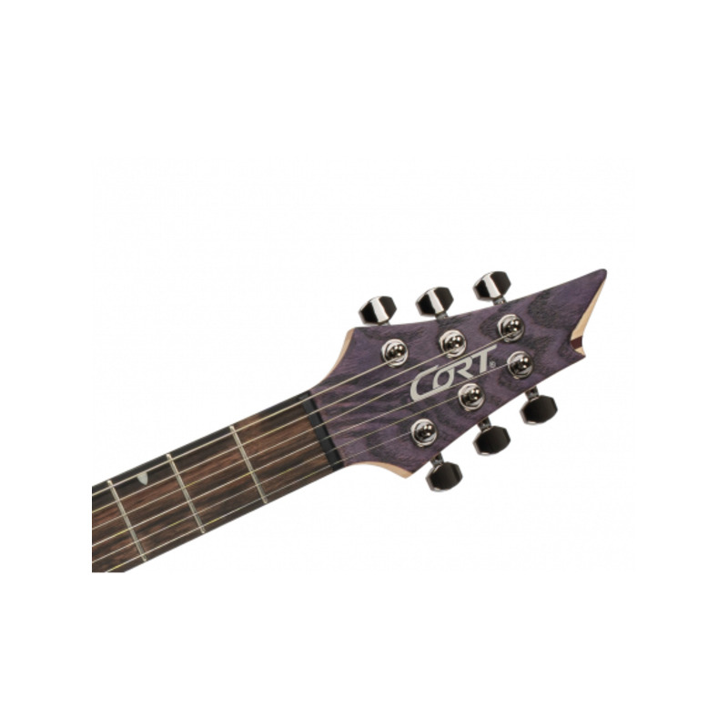 Электрогитара CORT KX500 Etched (Etched Deep Violet)