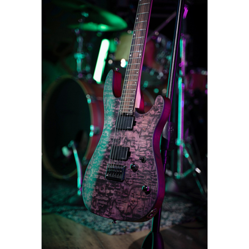 Электрогитара CORT KX500 Etched (Etched Deep Violet)