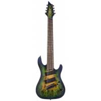 Электрогитара CORT KX508 Multi Scale II (Mariana Blue Burst)