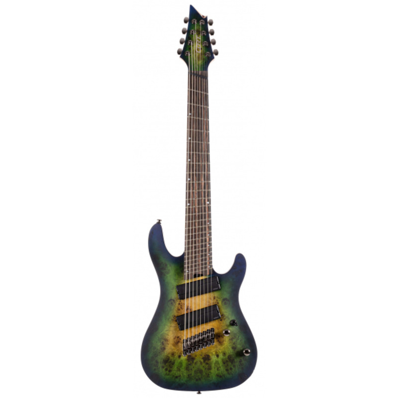 Электрогитара CORT KX508 Multi Scale II (Mariana Blue Burst)