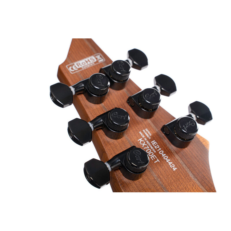 Электрогитара CORT KX700 EverTune (Open Pore Black)