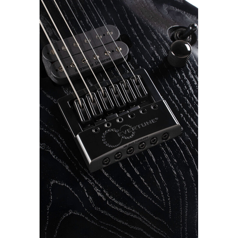 Электрогитара CORT KX700 EverTune (Open Pore Black)