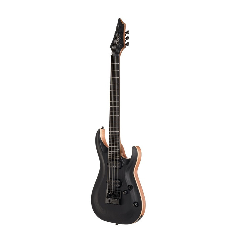 Электрогитара CORT KX707 EverTune (Open Pore Black)