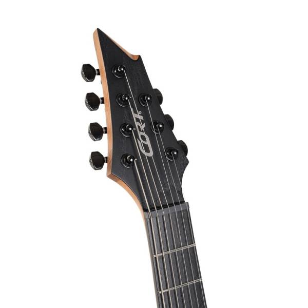 Электрогитара CORT KX707 EverTune (Open Pore Black)