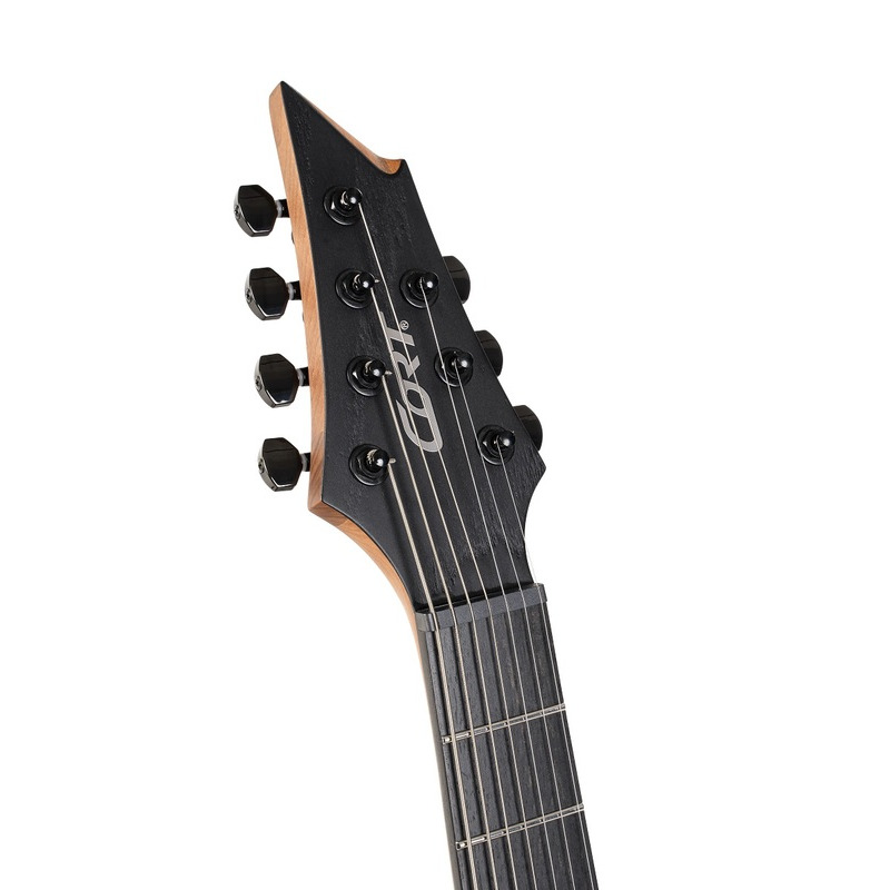 Электрогитара CORT KX707 EverTune (Open Pore Black)
