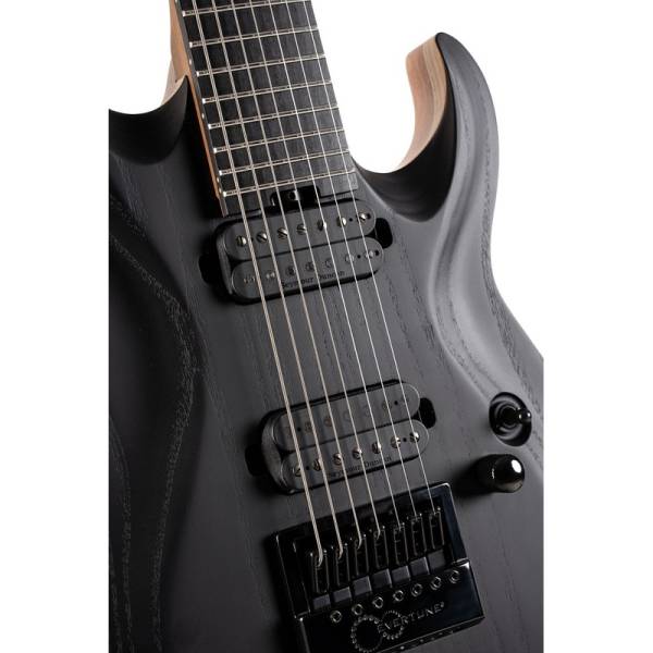 Электрогитара CORT KX707 EverTune (Open Pore Black)