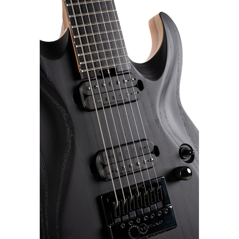 Электрогитара CORT KX707 EverTune (Open Pore Black)