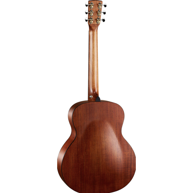 Электроакустическая гитара CORT LITTLE CJ BLACKWOOD (OPEN PORE LIGHT BURST)