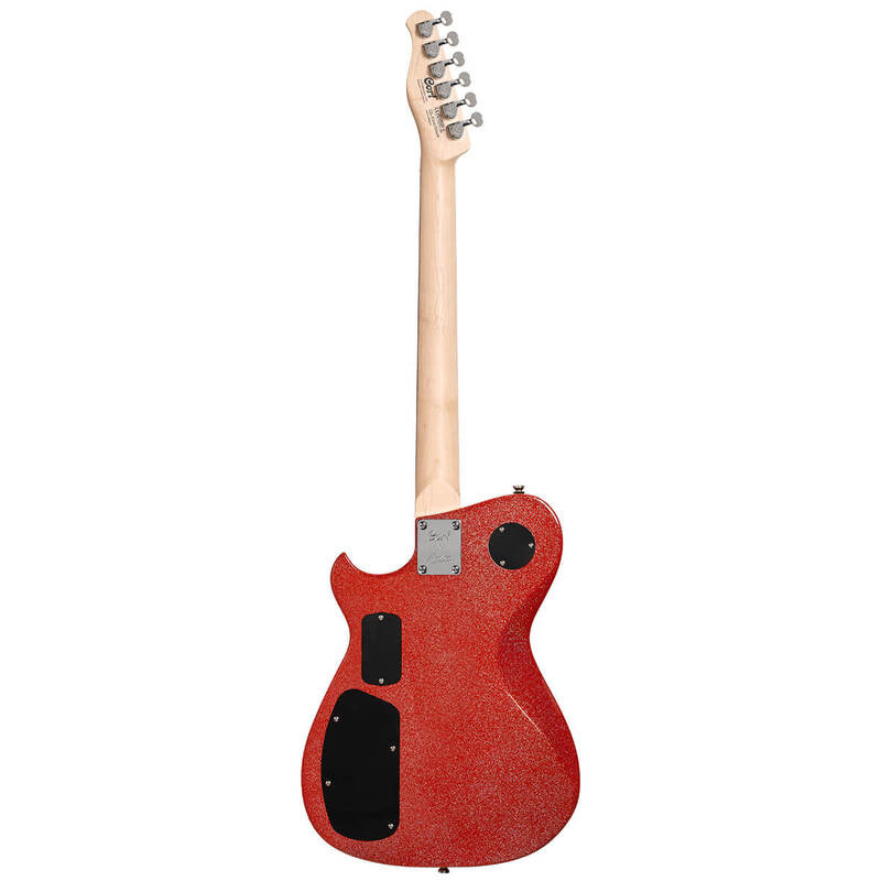 Электрогитара CORT MBM-2H Sustainiac (Red Sparkle)