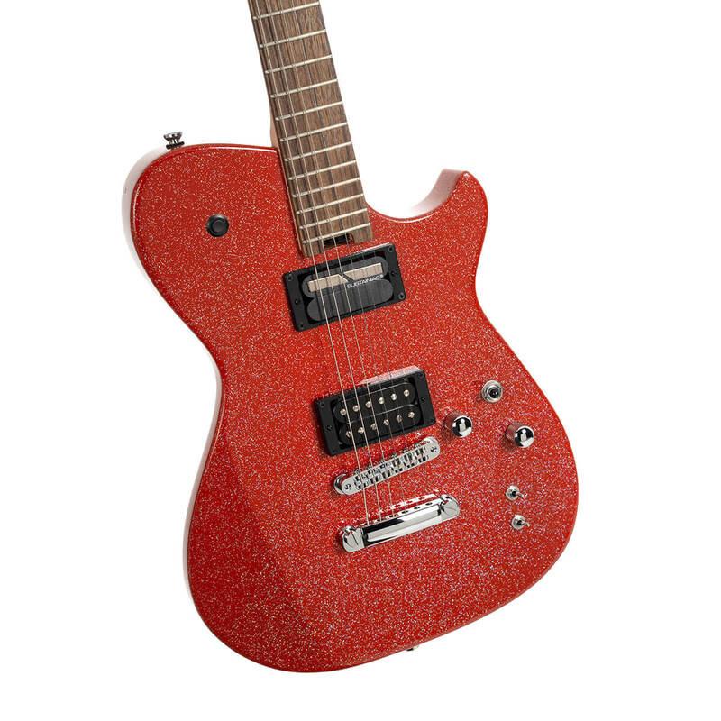 Электрогитара CORT MBM-2H Sustainiac (Red Sparkle)