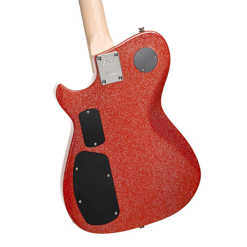 Электрогитара CORT MBM-2H Sustainiac (Red Sparkle)