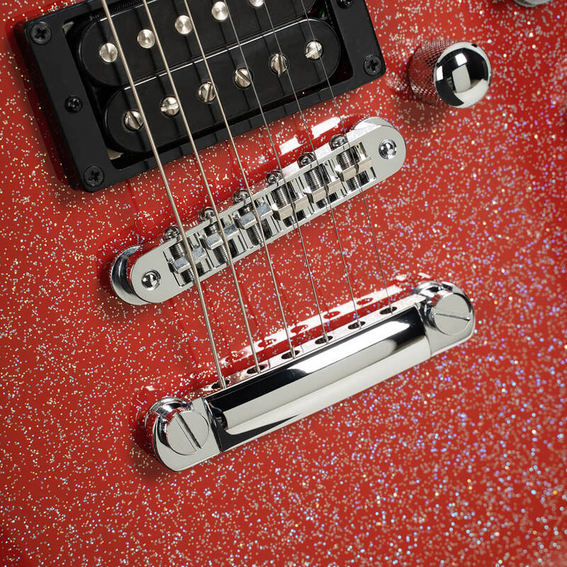 Электрогитара CORT MBM-2H Sustainiac (Red Sparkle)