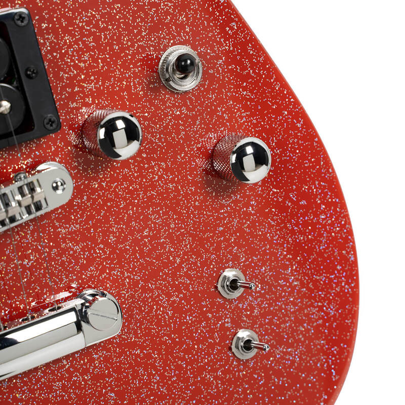 Электрогитара CORT MBM-2H Sustainiac (Red Sparkle)