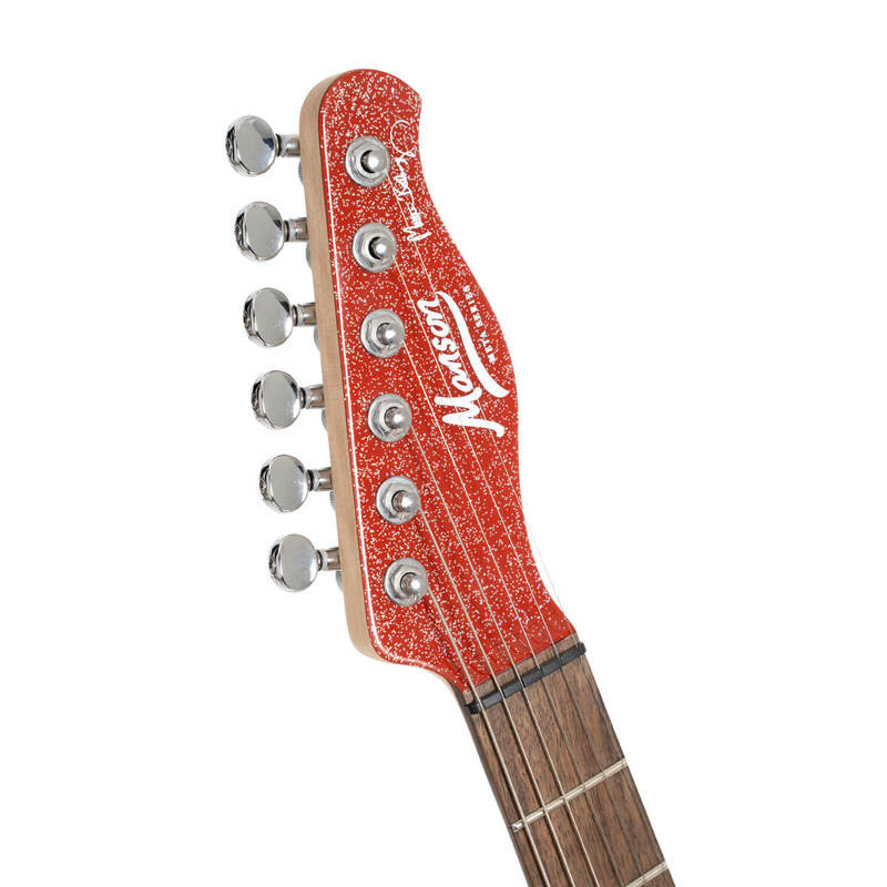 Электрогитара CORT MBM-2H Sustainiac (Red Sparkle)