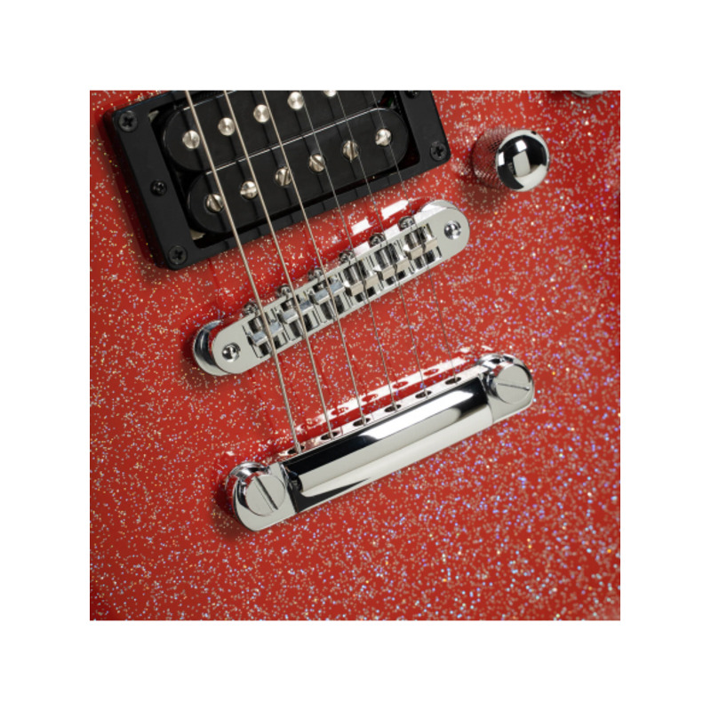 Електрогітара Cort MBM-2H Sustainiac (Red Sparkle)