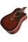 Електроакустична гітара CORT MR500E (Brown Burst)