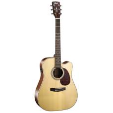 Электроакустическая гитара CORT MR600F (NATURAL SATIN)