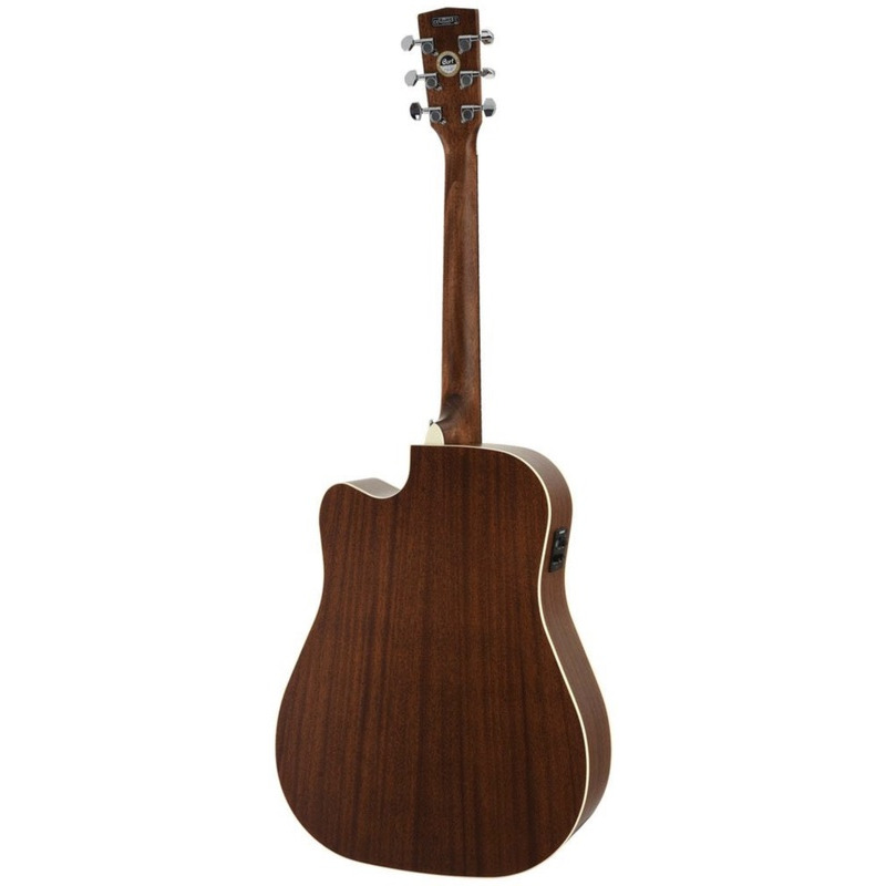 Электроакустическая гитара CORT MR600F (NATURAL SATIN)