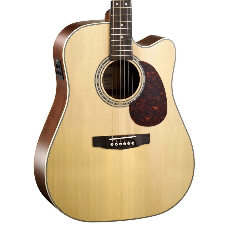 Электроакустическая гитара CORT MR600F (NATURAL SATIN)