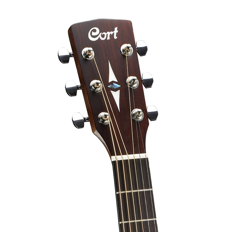 Электроакустическая гитара CORT MR600F (NATURAL SATIN)