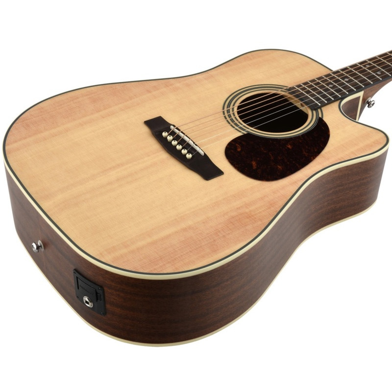 Электроакустическая гитара CORT MR600F (NATURAL SATIN)