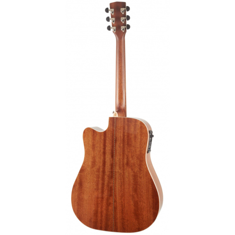 Электроакустическая гитара CORT MR730FX (Natural)