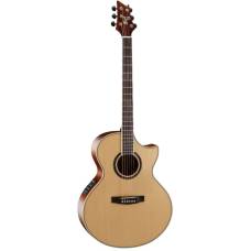 Акустическая гитара CORT NDX Baritone (Natural Satin)