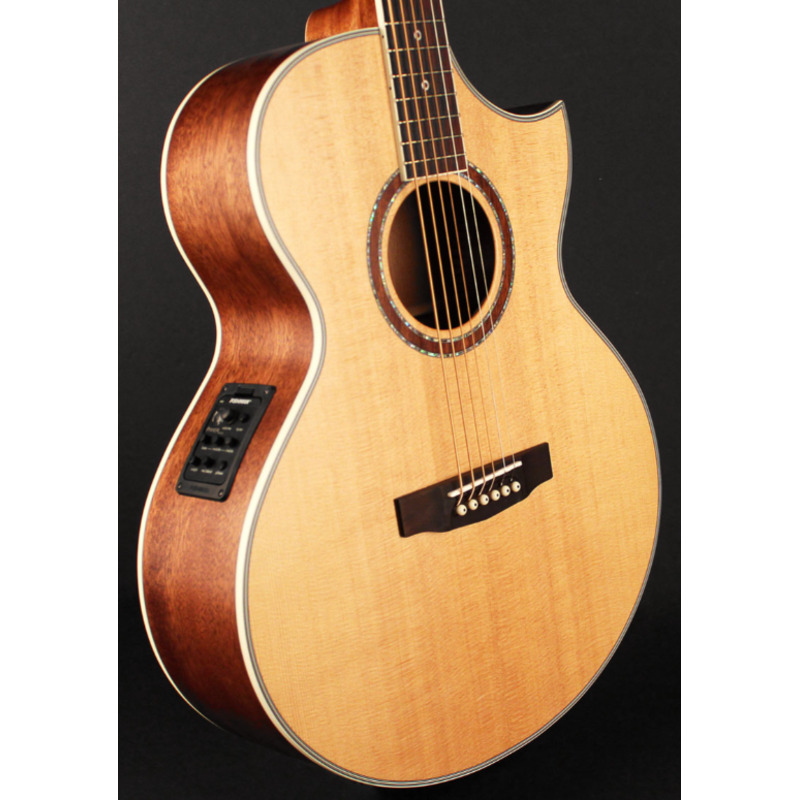 Акустическая гитара CORT NDX Baritone (Natural Satin)