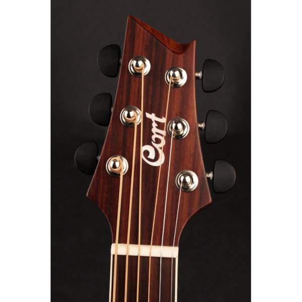 Акустическая гитара CORT NDX Baritone (Natural Satin)