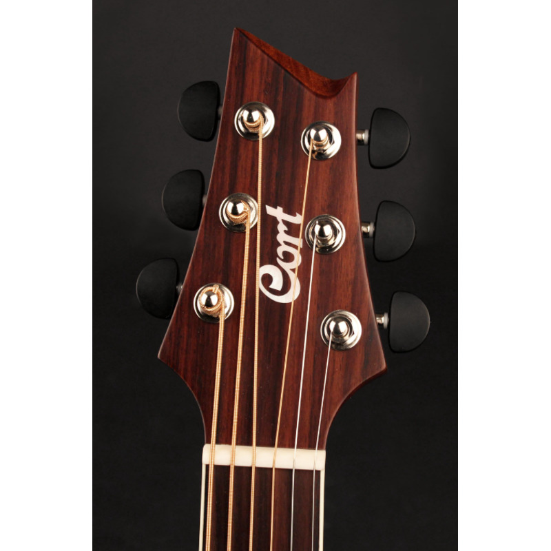 Акустическая гитара CORT NDX Baritone (Natural Satin)