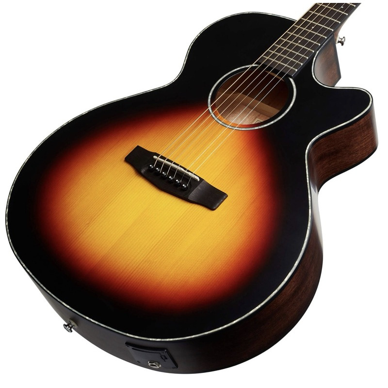 Електроакустична гітара Cort SFX-E (3-TONE SUNBURST SATIN)